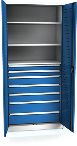 System cupboard PROFI 1950 x 920 x 600 - shelves-drawers
